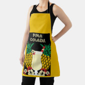 Piña Colada Cocktail Drink Schürze (InSitu)
