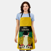 Piña Colada Cocktail Drink Schürze (Getragen)