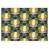 Piña Colada Cocktail Drink Tischdecke (Vorderseite (Horizontal))
