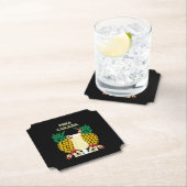 Piña Colada Cocktail Drink Untersetzer (Vor Ort)