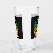 Piña Colada Cocktail Drinks Glas (Links)