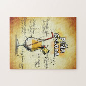 Pina Colada Cocktail Jigsaw Puzzle (Horizontal)