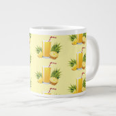 Pina Colada Cocktail Jumbo-Tasse (Vorderseite Rechts)