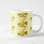 Pina Colada Cocktail Jumbo-Tasse (Rechts)