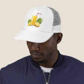 Pina Colada Cocktail Truckerkappe (Beispiel)