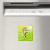 Pina Colada Cocktails Rezept Magnet (In Situ (Geschirrspüler))