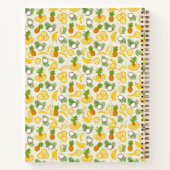 Pina Colada Drink Rezept Buch (Rückseite)