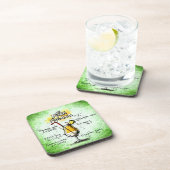 Pina Colada Drink Rezept Untersetzer (Rechte Seite)