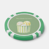 Pina Colada Eiscreme Pokerchips (Einzeln)