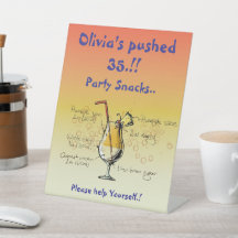 Pina Colada Geburtstagsparty Snacks