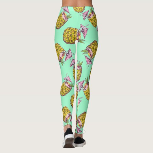 Pina Colada Leggings (Rückseite)