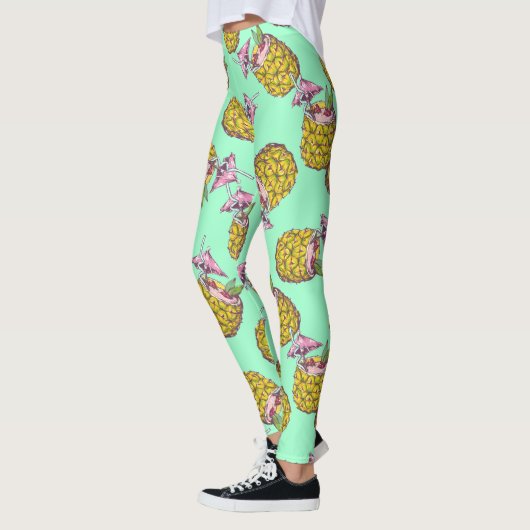 Pina Colada Leggings (Links)