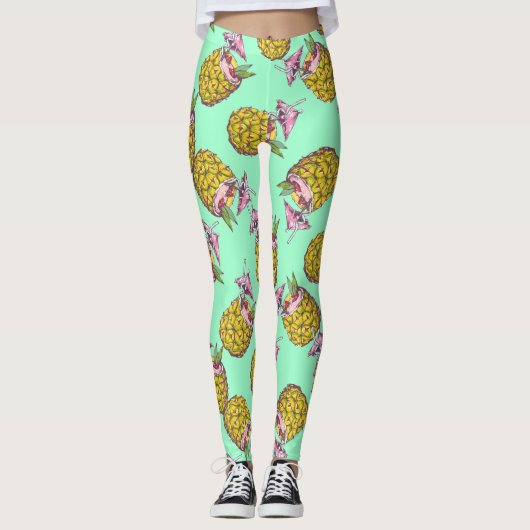 Pina Colada Leggings (Vorderseite)