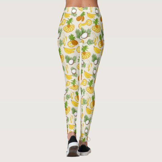 Pina Colada Leggings (Rückseite)