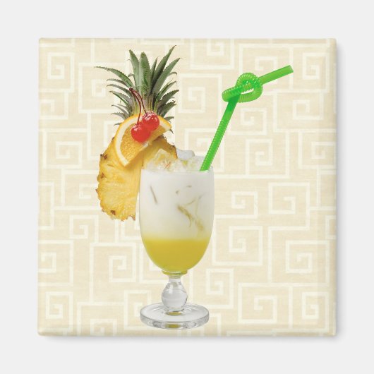 Pina Colada Magnet (Vorne)