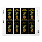 Pina Colada Mix Labels (Vorne)