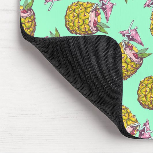 Pina Colada Mousepad (Ecke)
