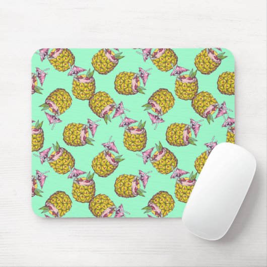 Pina Colada Mousepad (Mit Mouse)