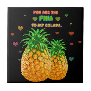 Pina Colada Pineaple Fliese