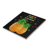 Pina Colada Pineaple Fliese (Seite)