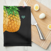 Pina Colada Pineaple Geschirrtuch (Viertel Falte)