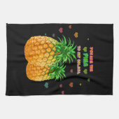 Pina Colada Pineaple Geschirrtuch (Horizontal)