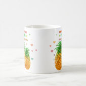 Pina Colada Pineaple Kaffeetasse (Mittel)