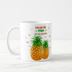 Pina Colada Pineaple Kaffeetasse