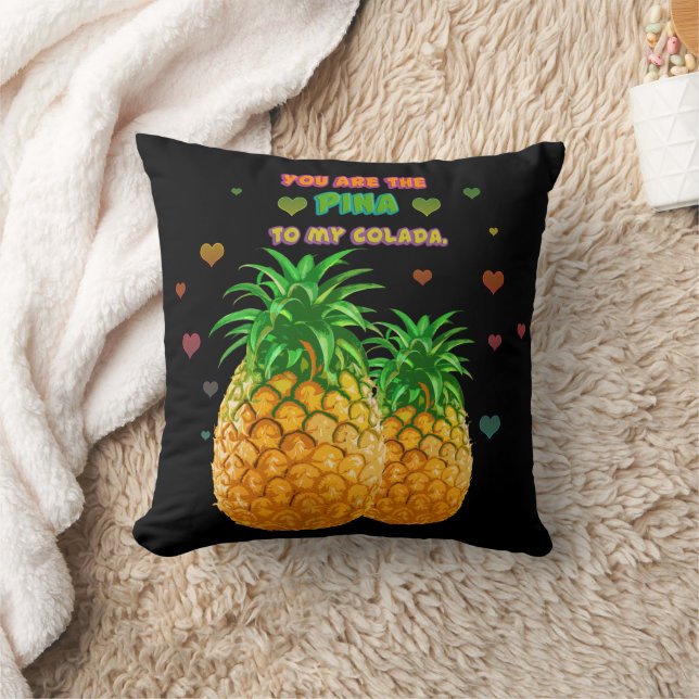 Pina Colada Pineaple Kissen (Decke)