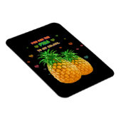 Pina Colada Pineaple Magnet (Rechte Seite)