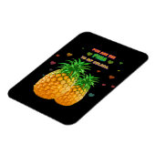 Pina Colada Pineaple Magnet (Linke Seite)