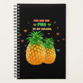 Pina Colada Pineaple Planer (Vorderseite)