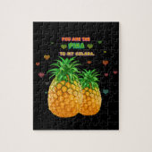 Pina Colada Pineaple Puzzle (Vertikal)