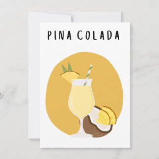 Pina-Colada-Plakat