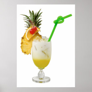 Pina Colada Poster