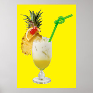 Pina Colada Poster