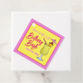 Piña Colada Puerto Rico Ananas Cocktail Party Geschenkanhänger (Beispiel)