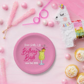 Piña Colada Puerto Rico Ananas Cocktail Party Pappteller (Party)