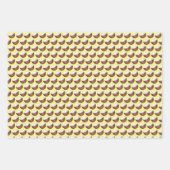 Piña Colada Puerto Rico Cocktail Ananas Coconut Geschenkpapier Set (Vorderseite 3)