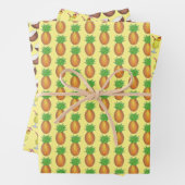 Piña Colada Puerto Rico Cocktail Ananas Coconut Geschenkpapier Set (Beispiel)