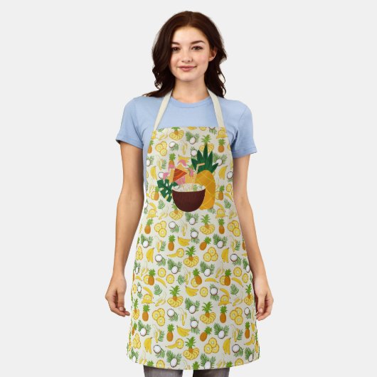 Pina Colada Schürze (Getragen)