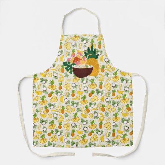 Pina Colada Schürze (Vorderseite)