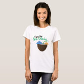 Pina Colada T-Shirt (Vorne ganz)