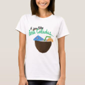 Pina Colada T-Shirt (Vorderseite)