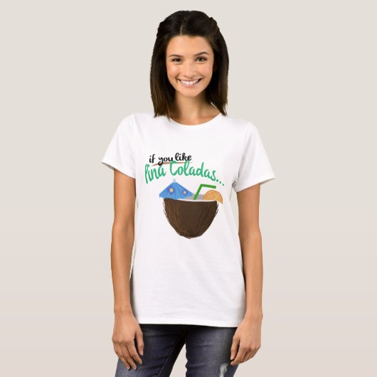 Pina Colada T-Shirt (Vorne ganz)