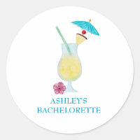 Piña Colada Tropical Wedding Brautparty