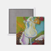 Piña Colada und Coconut von Paris Wyatt Llanso Magnet (Vorderseite/Rückseite)