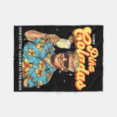 Pina Coladas Donald Trump Sommerurlaub Hawaii B Fleecedecke (Vorderseite (Horizontal))