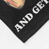 Pina Coladas Donald Trump Sommerurlaub Hawaii B Fleecedecke (Ecke)