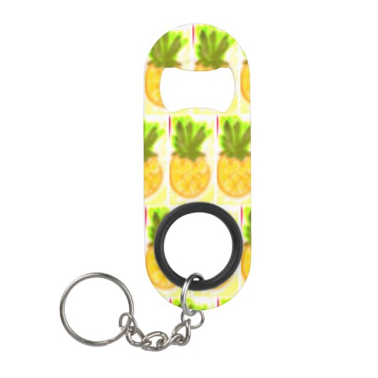 Piña Mini Flaschenöffner (Vorderseite)